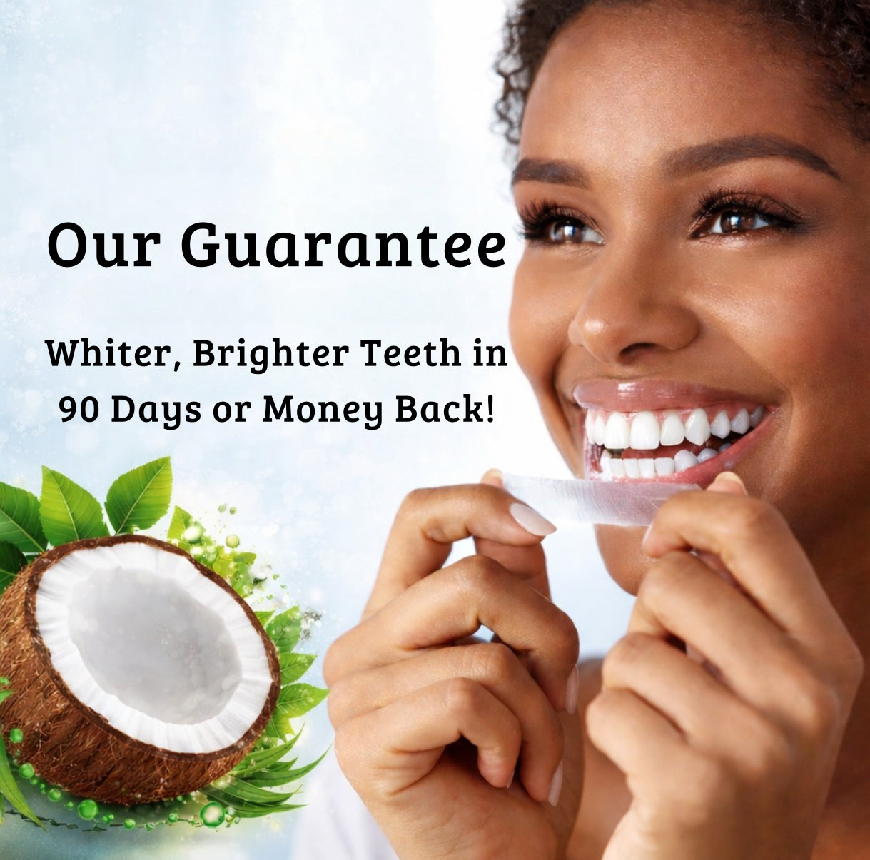 Blancora Exclusive Whitening Strips (7-Day Treatment, 2- Strips per Pack) Safe Strip Technology