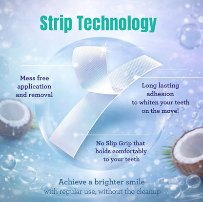 Blancora Exclusive Whitening Strips (7-Day Treatment, 2- Strips per Pack) Safe Strip Technology